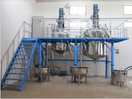 Powerful Chemical Industry Project Water Based Paint Complete Production Line