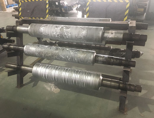 PVC Vinyl Wallpaper Rotary Screen Gravure Printing Machine Line 1370MM 1060MM