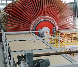 Wooden Oriented Structural Osb Machine Solution 2440x1220 MM