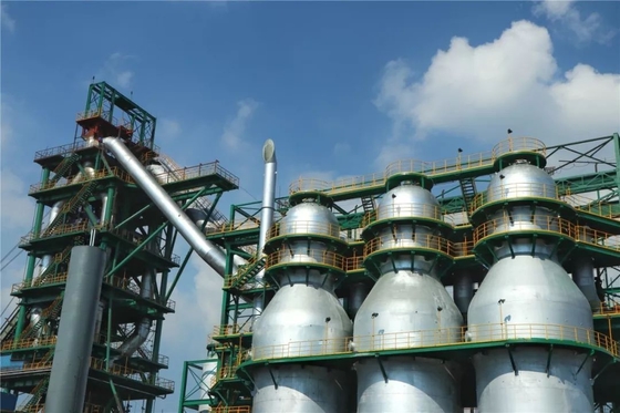 Manganese Nickel Ore Blasting Furnace Turnkey Project