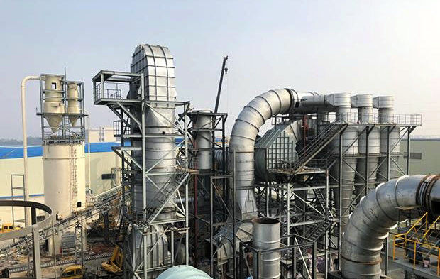 Efficient Oriented Strand Board Single Pass Rotary Drum Dryer